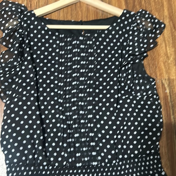 San and Jess Black Dress size 10 new with missing tag - Picture 3 of 8